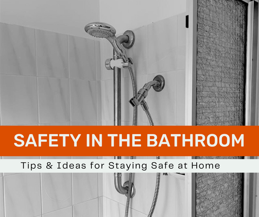 Safety in the bathroom with Handheld Showers