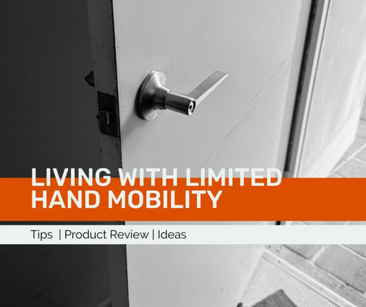 Lever Taps and Door Handles for easy living - Aged Care & Medical