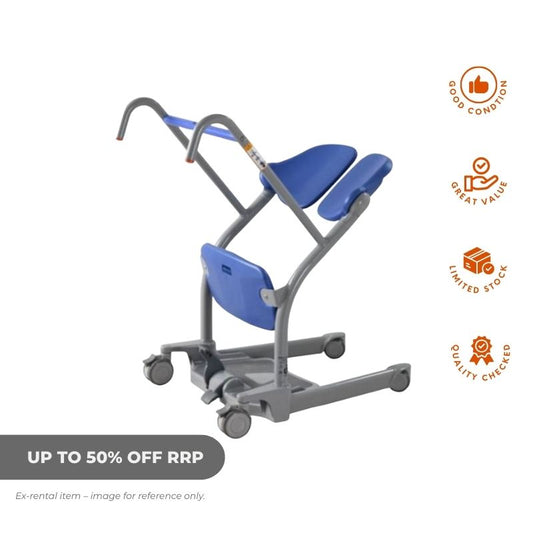 Arjo Sara Stedy (Grey) - Ex Rental -Aged Care and Medical