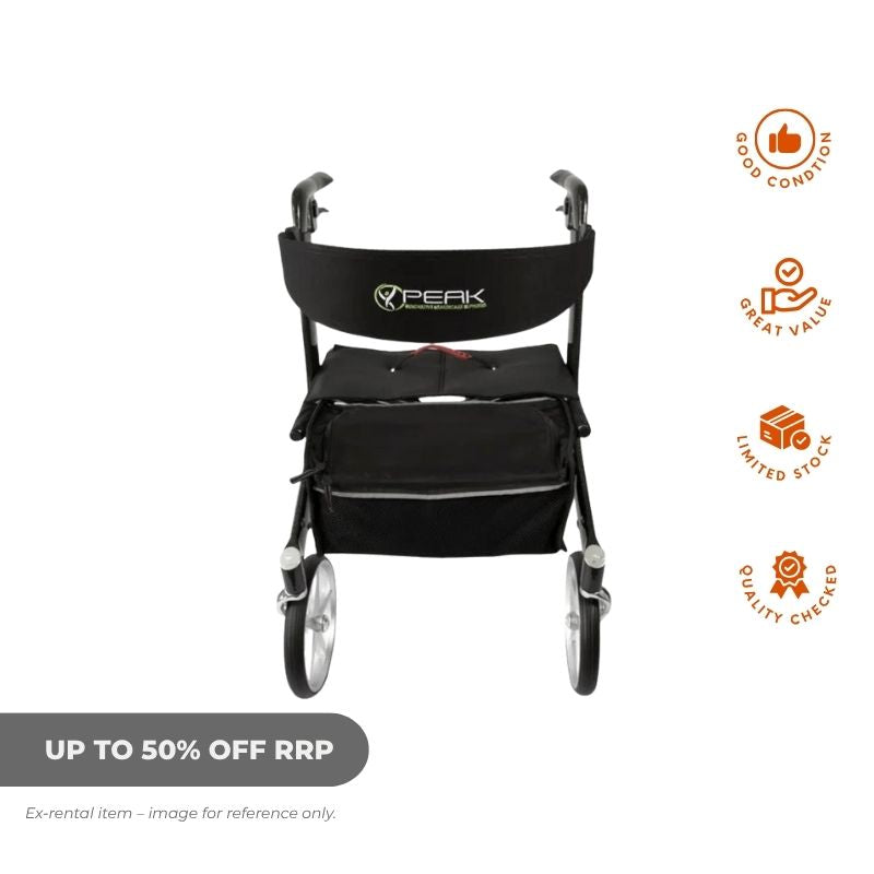 Aspire Ellispe SuperLite Rollator - Aged Care & Medical