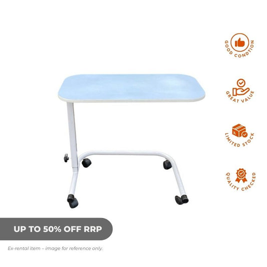 Aspire Over Bed Table - Ex Rental - Aged Care & Medical
