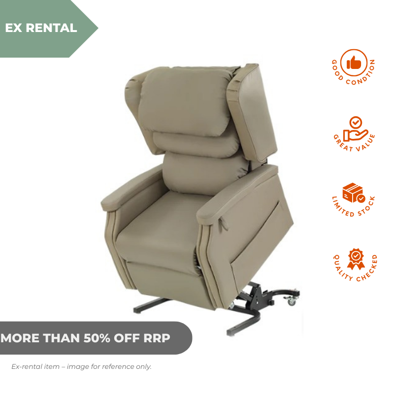 Accora Configura Comfort Chair - Dual Motor Lifter Chairs