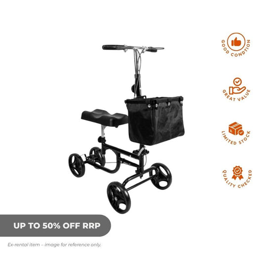 Knee Scooter Blue Nova - Ex Rental - Aged Care & Medical