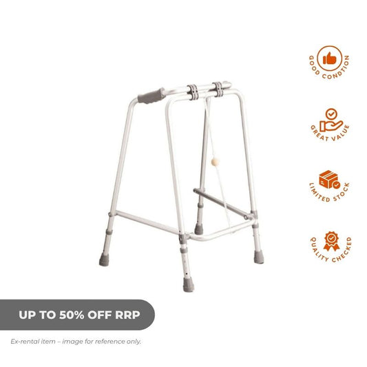PCP British  Walking Frame - Ex Rental  - Aged Care & Medical
