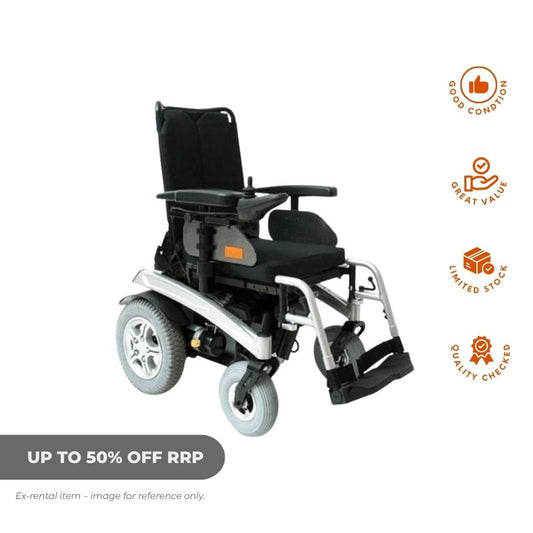 Pride R40 Fusion Power Chair -Ex Rental- Aged Care & Medical