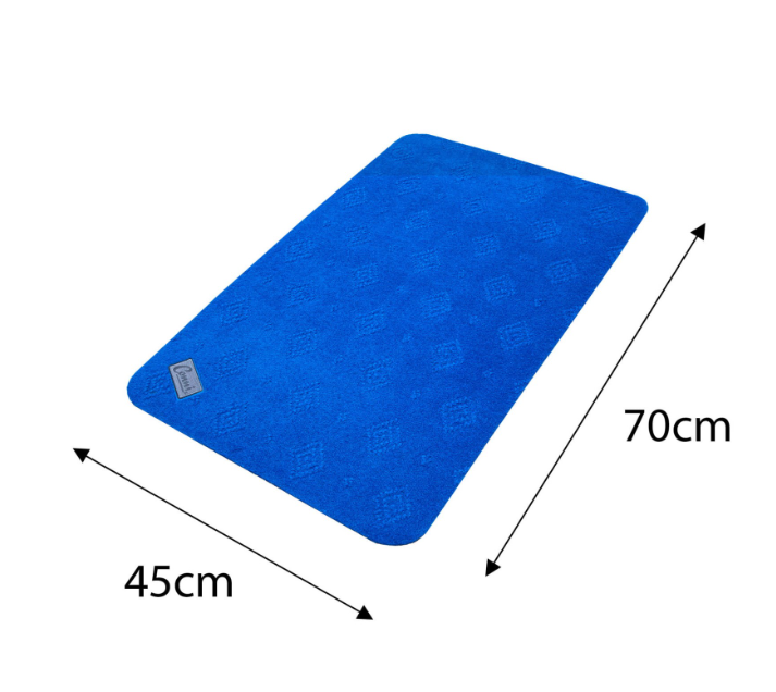 CONNI Absorbent and Waterproof Floor Mat - Compact (70 cm x 45 cm)