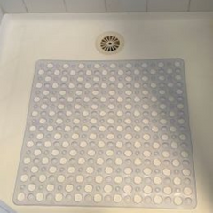 Shower Mat - Transparent (540mm x 520mm)