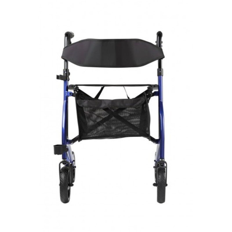 Alpha 438 Lightweight X - Frame Rollator - Aged Care & Medical