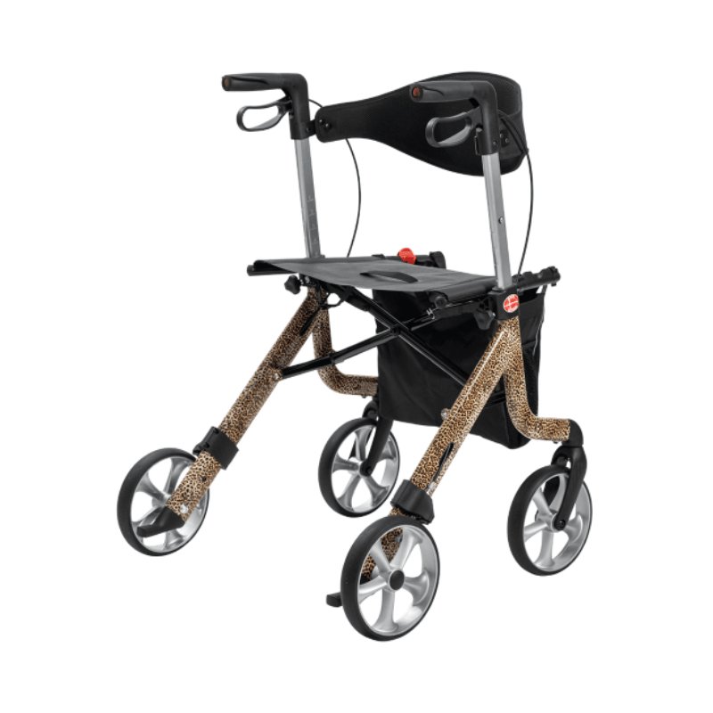 Aspire Vogue Lightweight Seat Walker - Aged Care & Medical