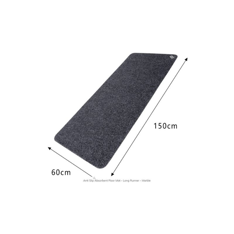 Conni Anti - Slip Floor Mat Long Runner - Aged Care & Medical