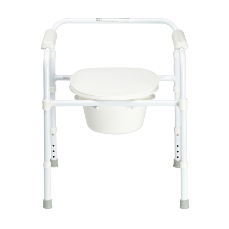 Delta T14 Folding Commode - Aged Care & Medical