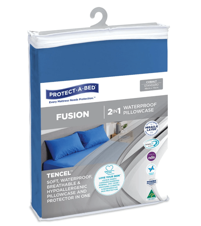 Fusion Waterproof Pillowcases - Aged Care & Medical
