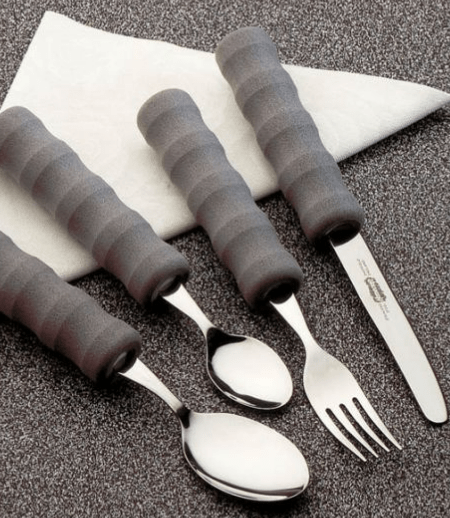 HOMECRAFT Lightweight Foam Handled Cutlery - Aged Care & Medical