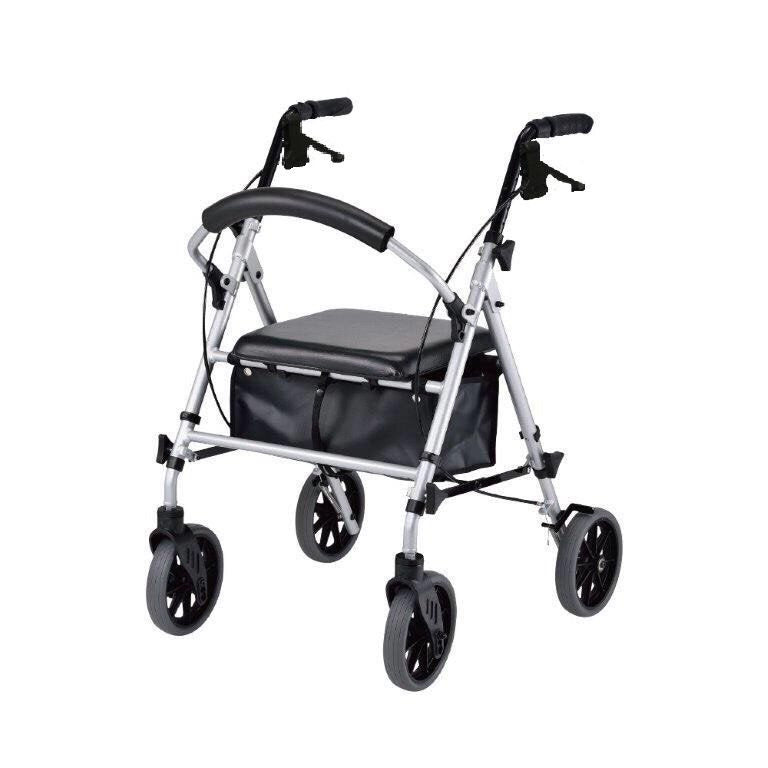 KD Deluxe Lightweight Rollator - Aged Care & Medical