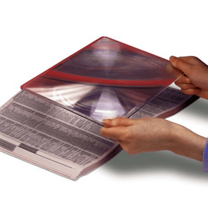 Magnifying Sheet - Aged Care & Medical