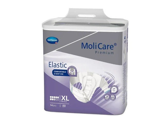 MoliCare Premium Elastic - 8 Drops (XL) - Aged Care & Medical