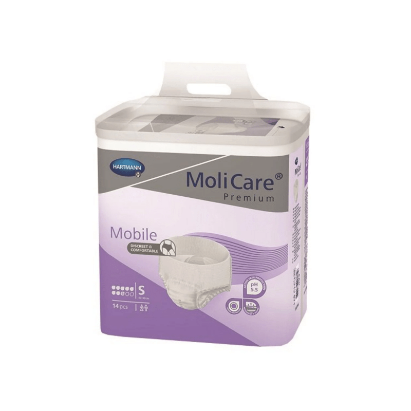 Molicare Small 8 Drops - Purple Premium Mobile - Aged Care & Medical