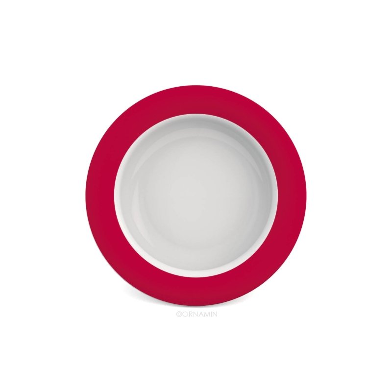 Ornamin Bowl with Sloped Base (15.5cm) - Aged Care & Medical