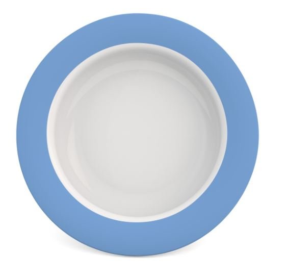 Ornamin Bowl with Sloped Base (15.5cm) - Aged Care & Medical