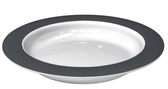 Ornamin Bowl with Sloped Base (15.5cm) - Aged Care & Medical