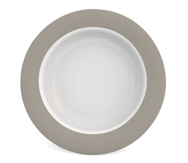 Ornamin Bowl with Sloped Base (15.5cm) - Aged Care & Medical