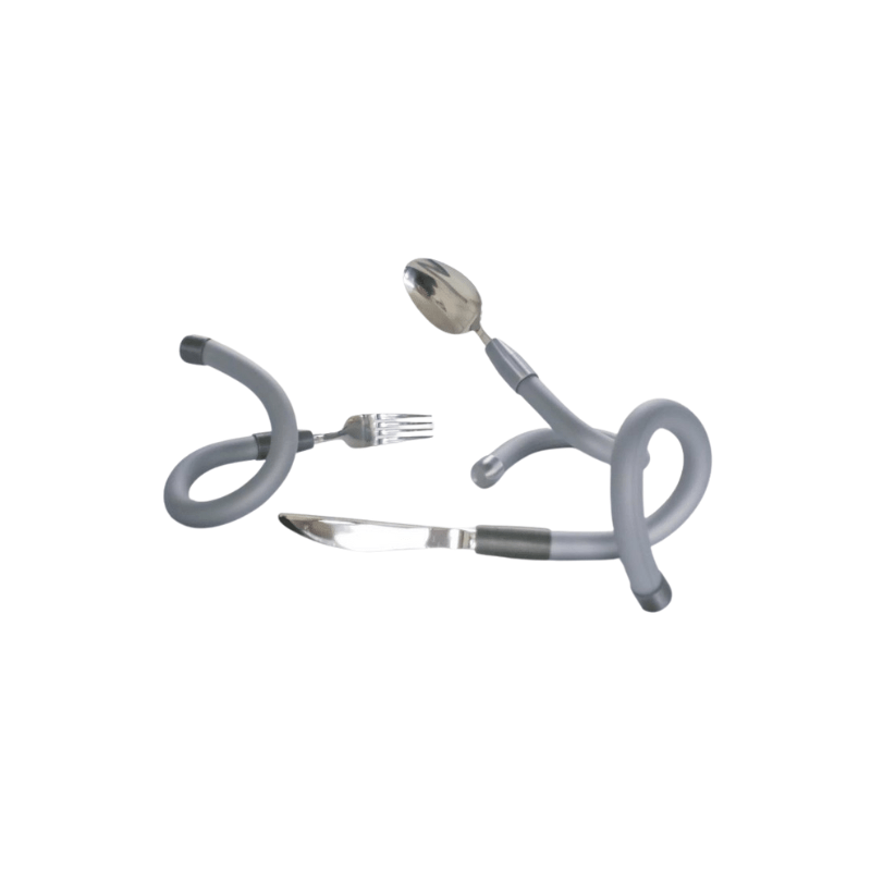 Ornamin Flexible Cutlery Set - Aged Care & Medical