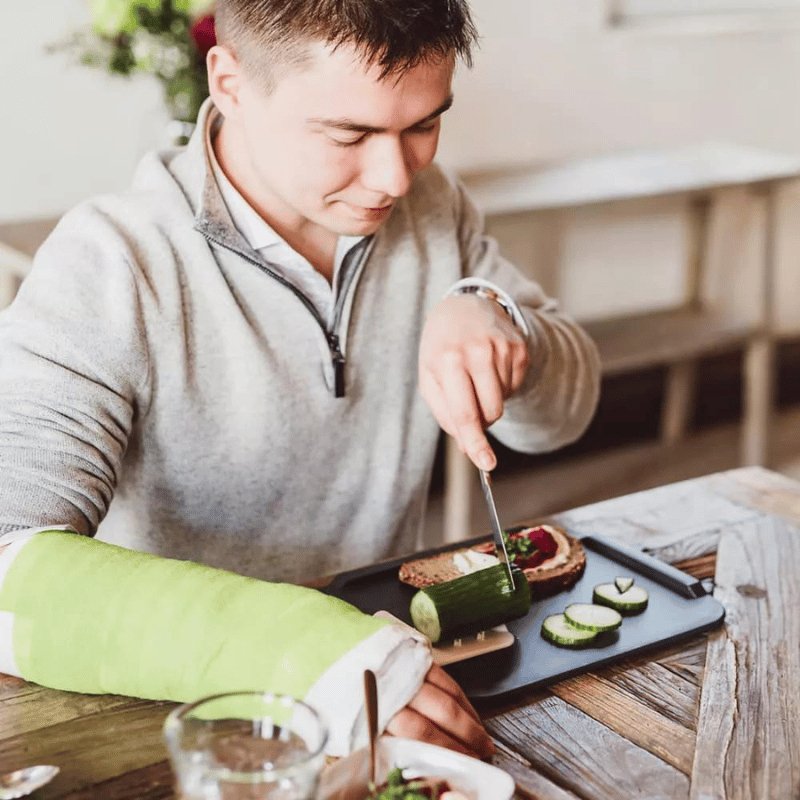 Ornamin Non - Slip Chopping Board - Large - Aged Care & Medical