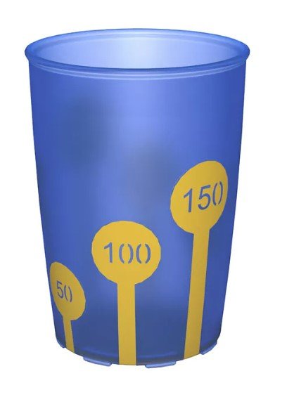 Ornamin Non - Slip Cups - Scale - Aged Care & Medical