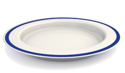 Ornamin Plate with Sloped Base (20cm) - Aged Care & Medical