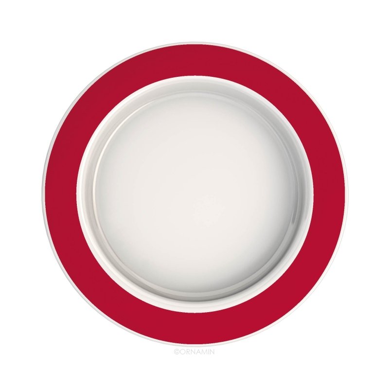 Ornamin Plate with Sloped Base (27cm) - Aged Care & Medical