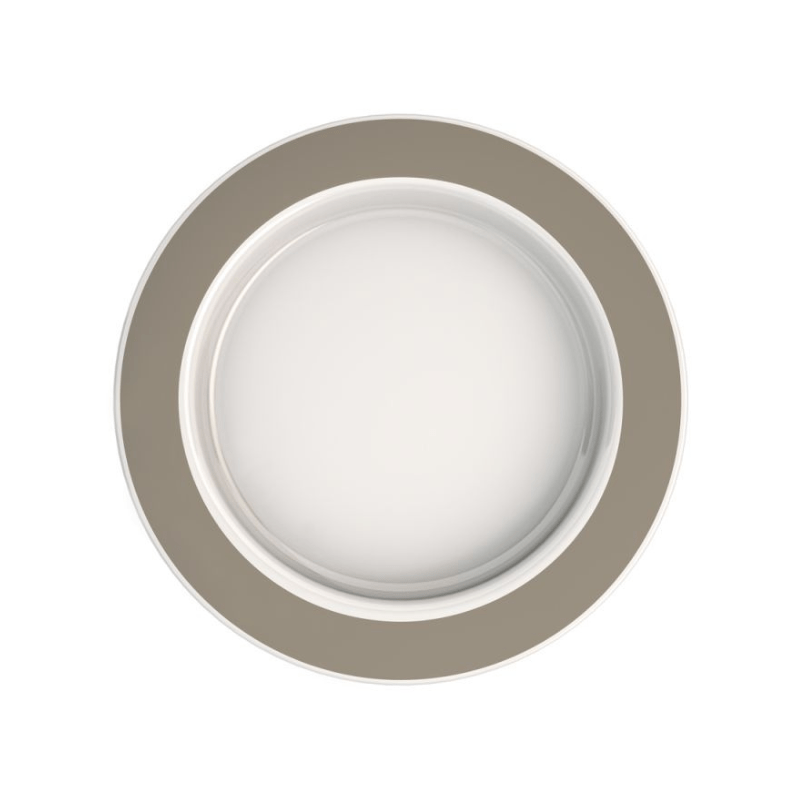 Ornamin Plate with Sloped Base (27cm) - Aged Care & Medical