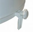 Raised Toilet Seat Clamps - Aged Care & Medical