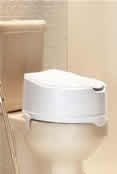 Raised Toilet Seat - Aged Care & Medical