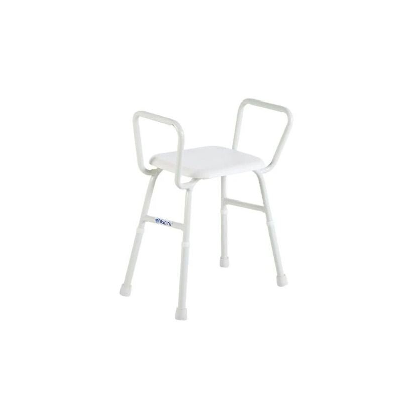 Rental - Aspire Height Adjustable Shower Stool - Aged Care & Medical