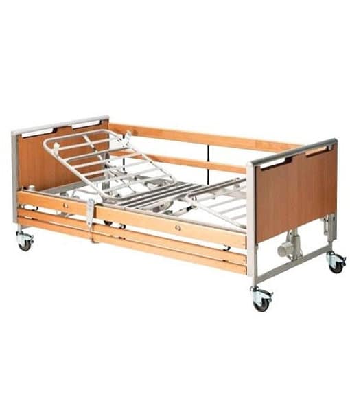 Rental - INVACARE ETUDE Long Single Community Bed (Per Week, Minimum 4 Week Hire) - Aged Care & Medical