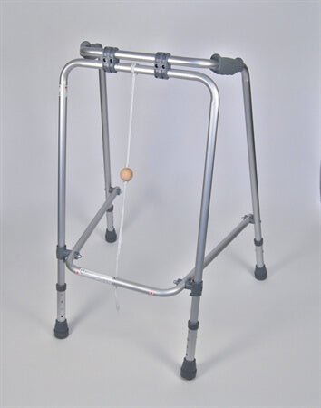 Rental - PCP British Walking Frame, No Wheels (Per Week, Minimum 2 Week Hire) - Aged Care & Medical