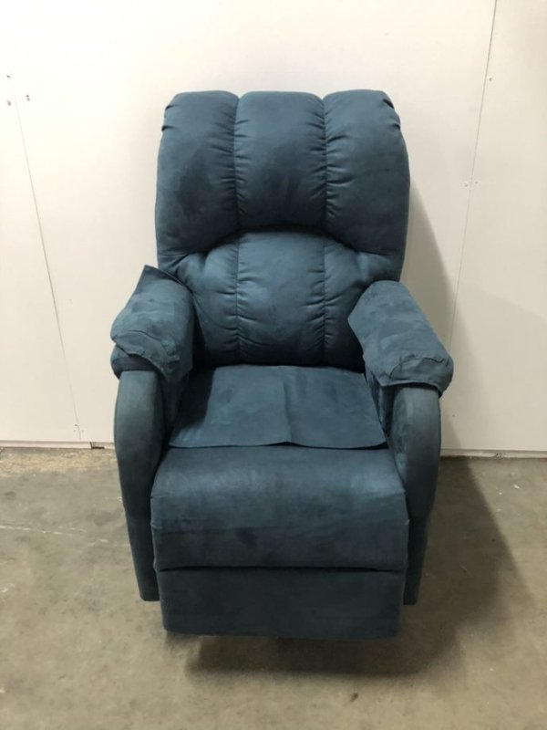 Rental - PRIDE C1 Single Motor Lift Chair - Artic Blue (Per Week, Minimum 4 Week Hire) - Aged Care & Medical