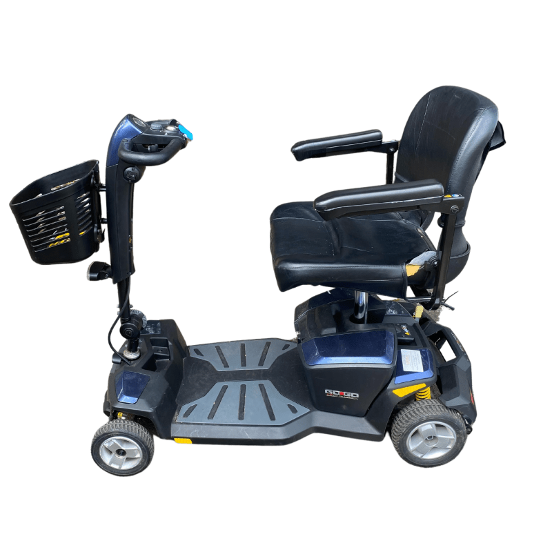 Rental - PRIDE GoGo LX Suspension Pull A Part Scooter (Per Week, Minimum 4 Week Hire) - Aged Care & Medical