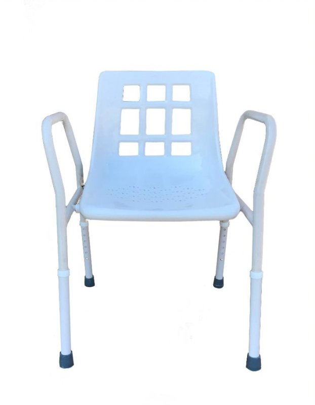 Shower Aluminum Chair SWL 160kg - Aged Care & Medical