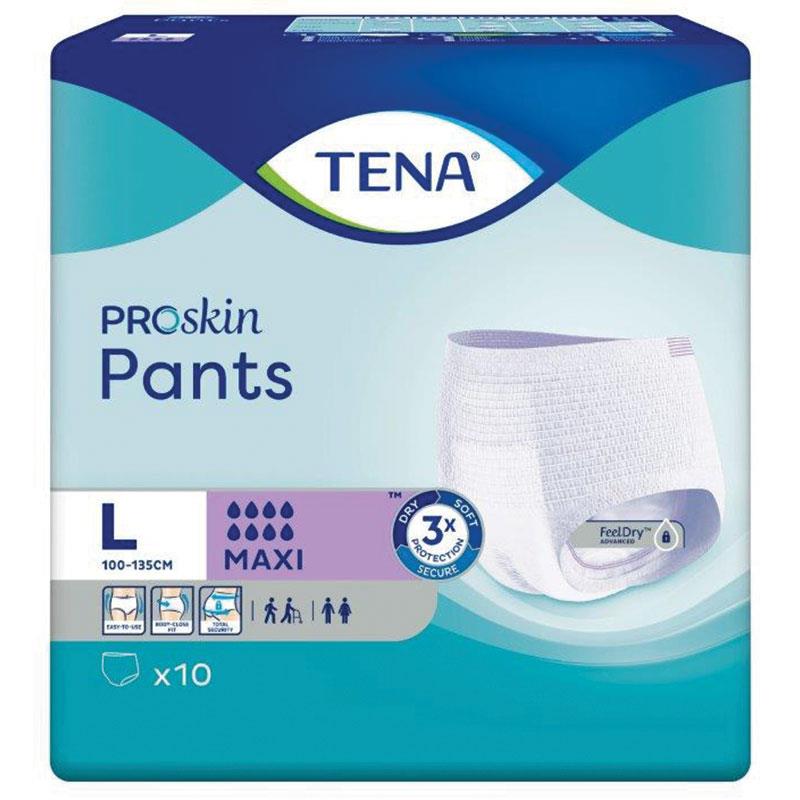 Tena Pants ProSkin Maxi - 8 Drops - Aged Care & Medical