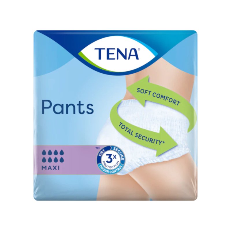 Tena Pants ProSkin Maxi - 8 Drops - Aged Care & Medical