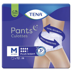 Tena Pants Night - 12 Pack
