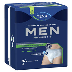Tena for Men Level 4 Pants - 8 Pack