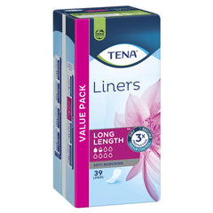 Tena Liners - Long Length - 39 Pack