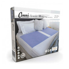 Conni X-Wide Dual Reusable Bed Pad with Tuck-ins
