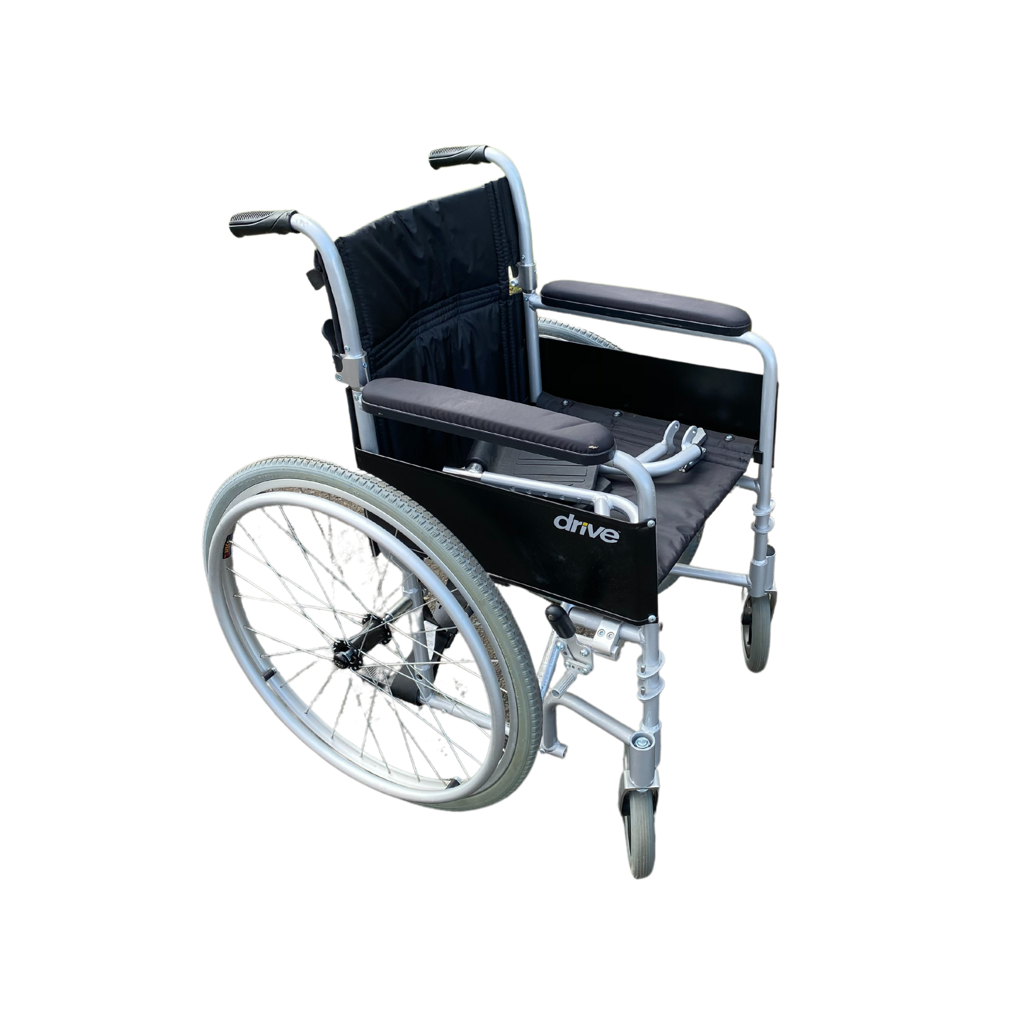 Rental - Drive Self-Propel 16" Wheelchair from Aged Care and Medical - Wheelchair for Hire for aged care 