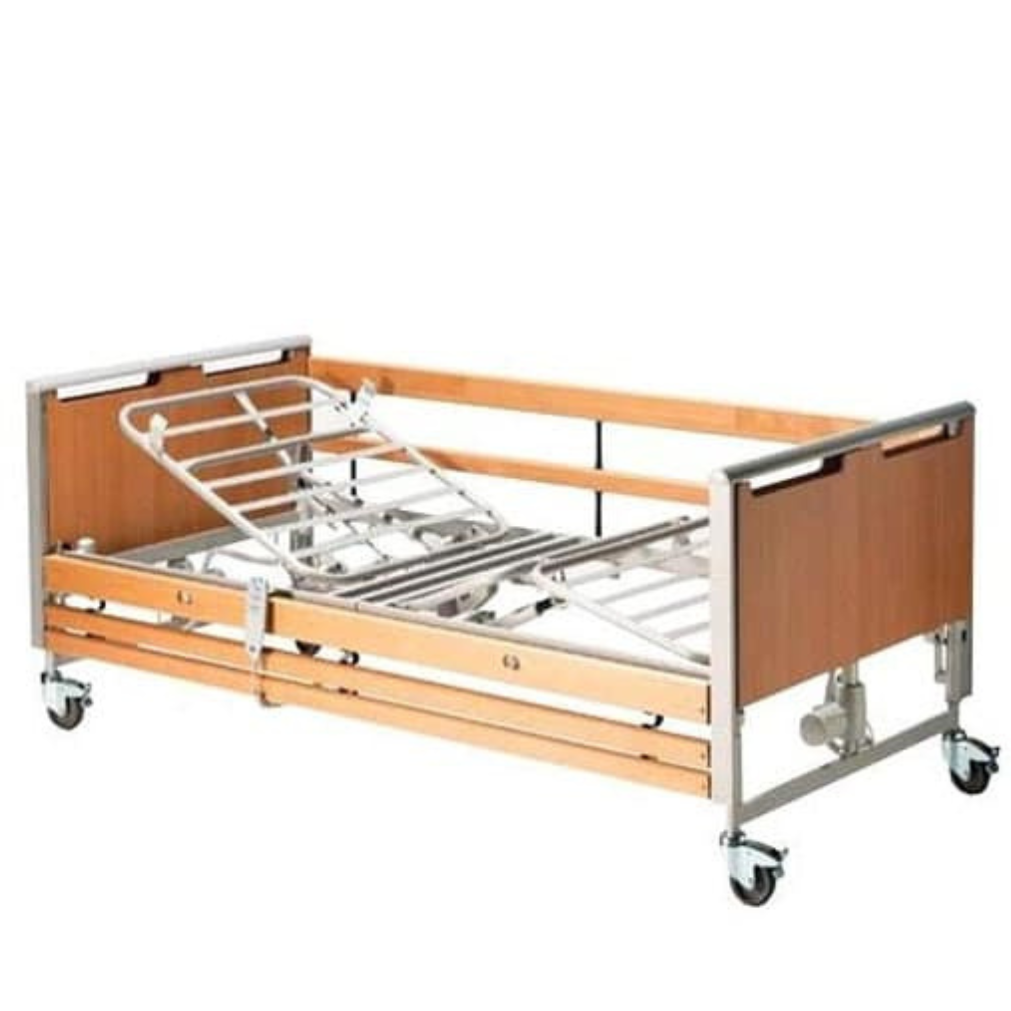Rental - Invacare Etude Community Bed - Long Single from Aged Care and Medical - Community Bed for Hire for Aged Care