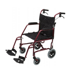 Omega LA1 Lightweight Transit Wheelchair