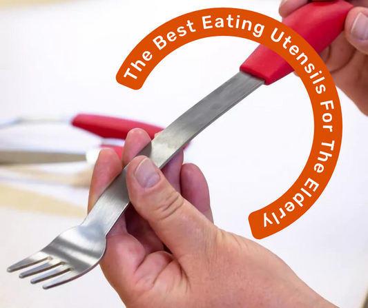 The best eating utensils for the elderly