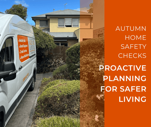 Autumn Home Safety Checklist - Aged Care & Medical